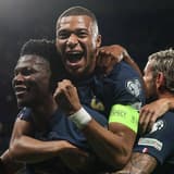 Aurelien Tchouameni, Kylian Mbappe, France