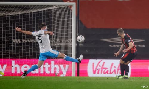 Jack Wilshere impresses and scores in first start for new club Bournemouth