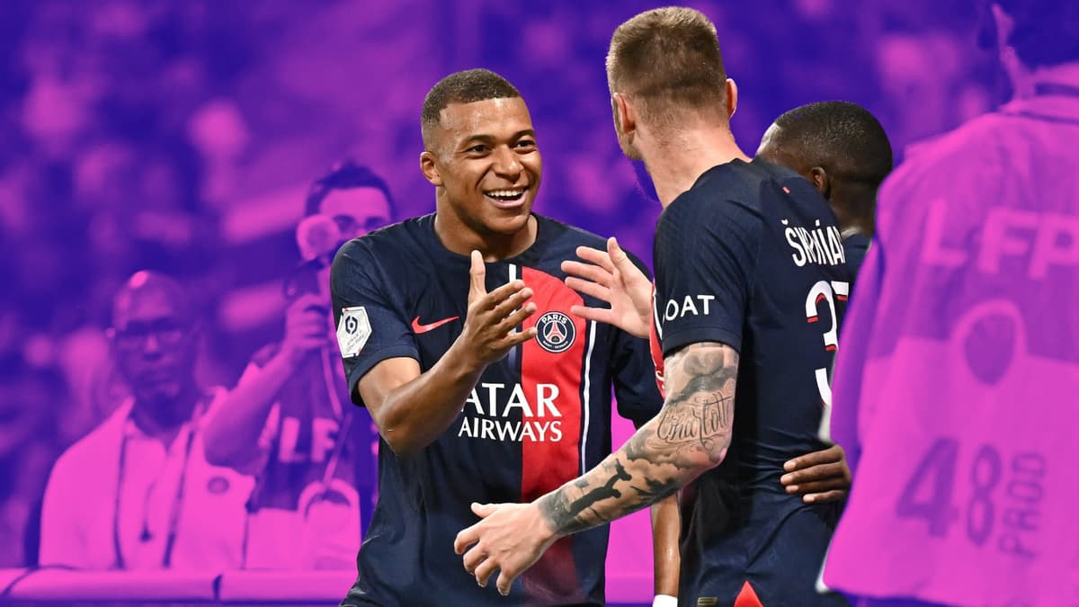 Kylian Mbappe, PSG, 2023/24