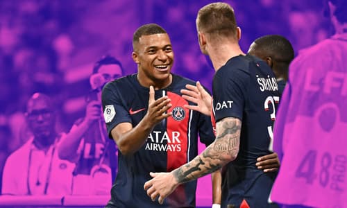 Kylian Mbappe, PSG, 2023/24