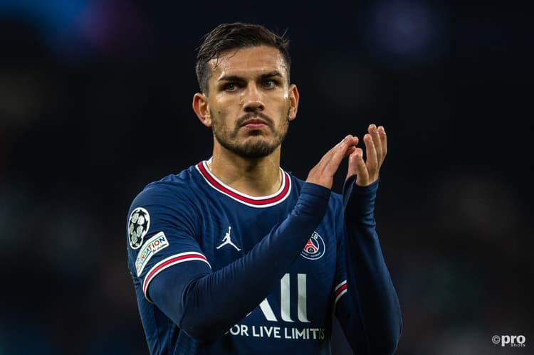Leandro Paredes, PSG, 2021/22