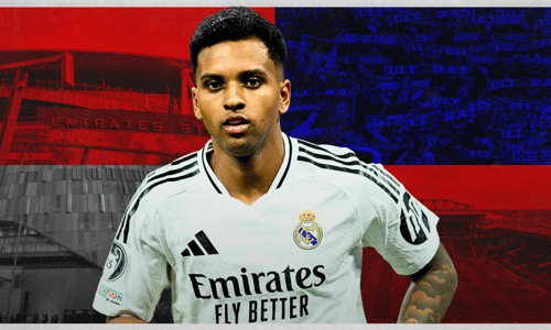 Rodrygo, Real Madrid, 2024/25
