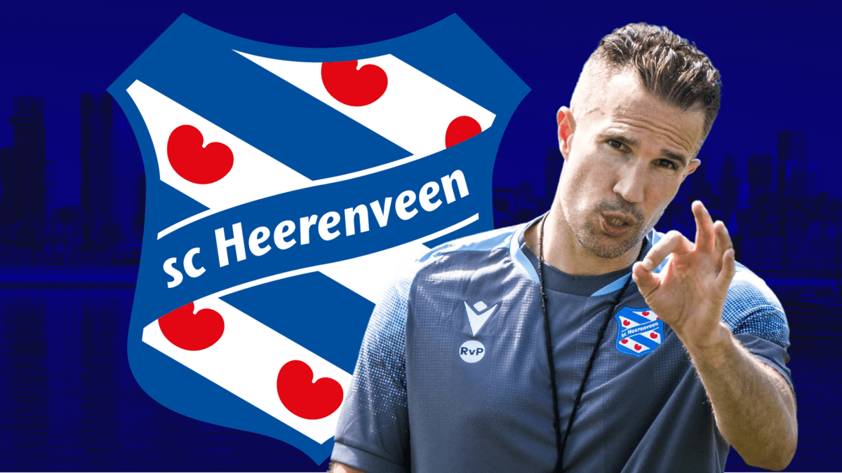 Robin van Persie, Qatar, Heerenveen
