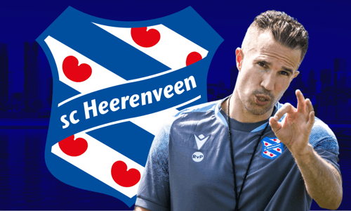 Robin van Persie, Qatar, Heerenveen