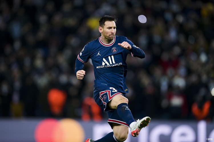 Messi scored a goal in each half as PSG cruised to victory