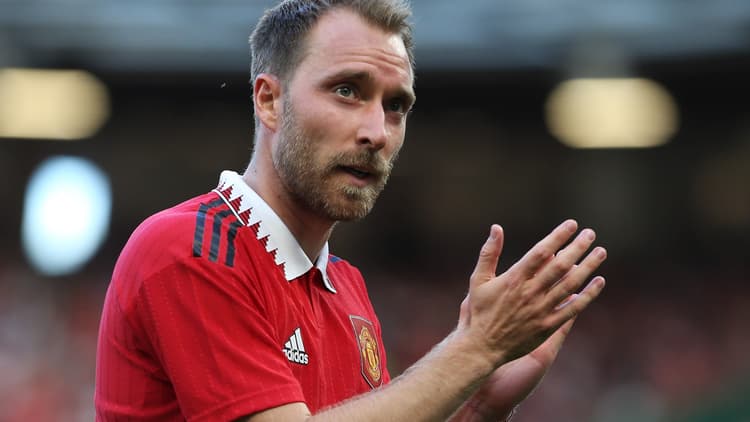 Christian Eriksen tekende bij Manchester United