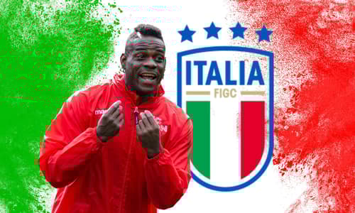 Mario Balotelli has demanded a recall to the Italy national football team