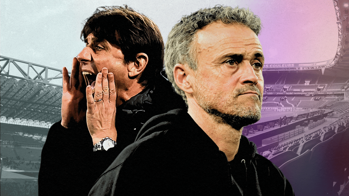 Antonio Conte, Luis Enrique