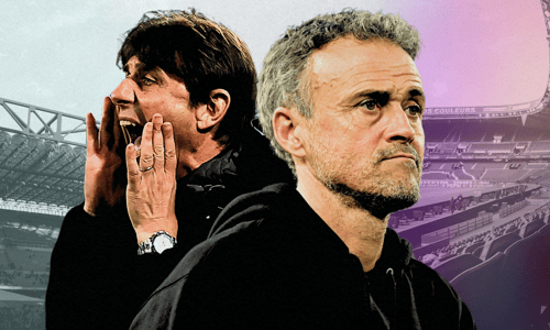 Antonio Conte, Luis Enrique