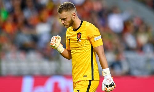 Jasper Cillessen, Valencia, 2022/23