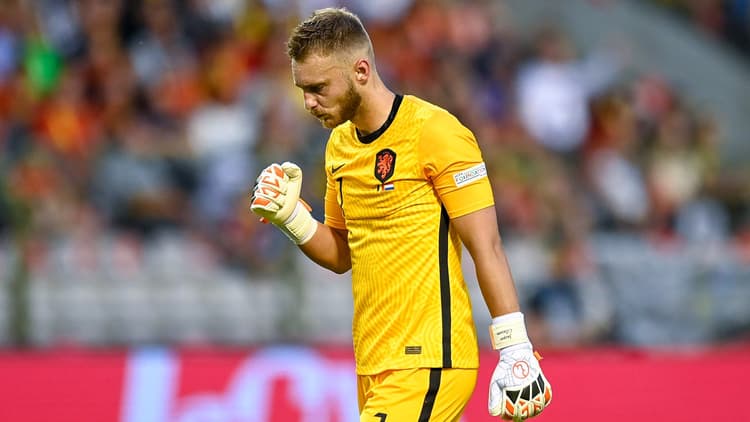 Jasper Cillessen keerde afgelopen zomer terug bij NEC.