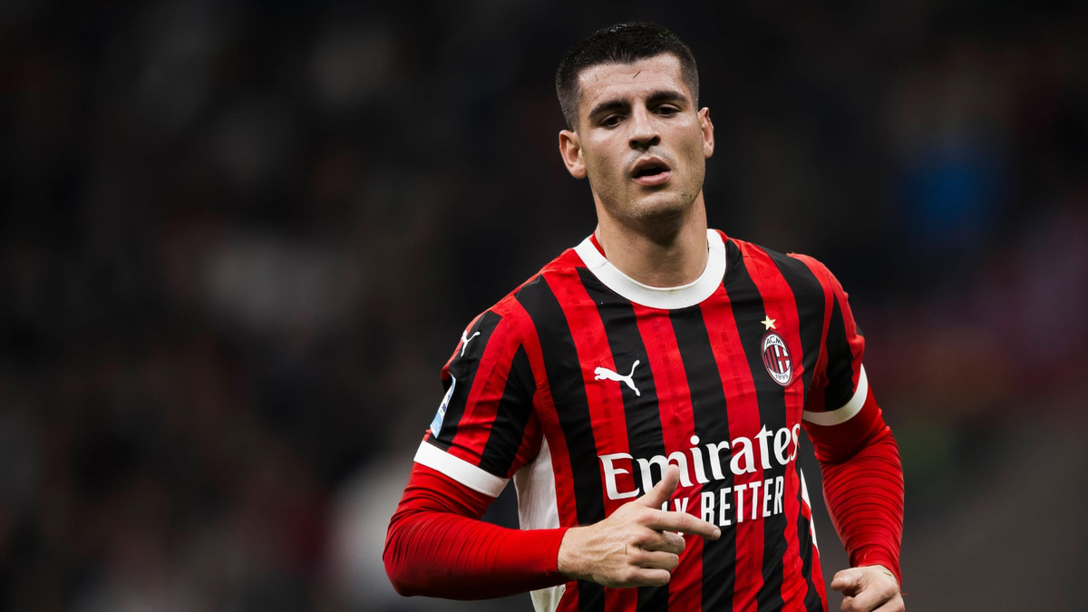 Alvaro Morata, AC Milan, 2024/25