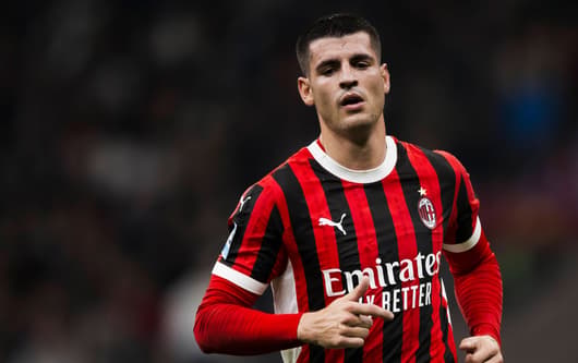 Alvaro Morata, AC Milan, 2024/25
