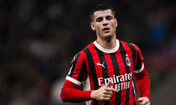 Alvaro Morata, AC Milan, 2024/25