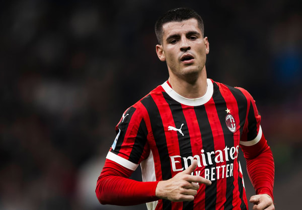 Alvaro Morata, AC Milan, 2024/25