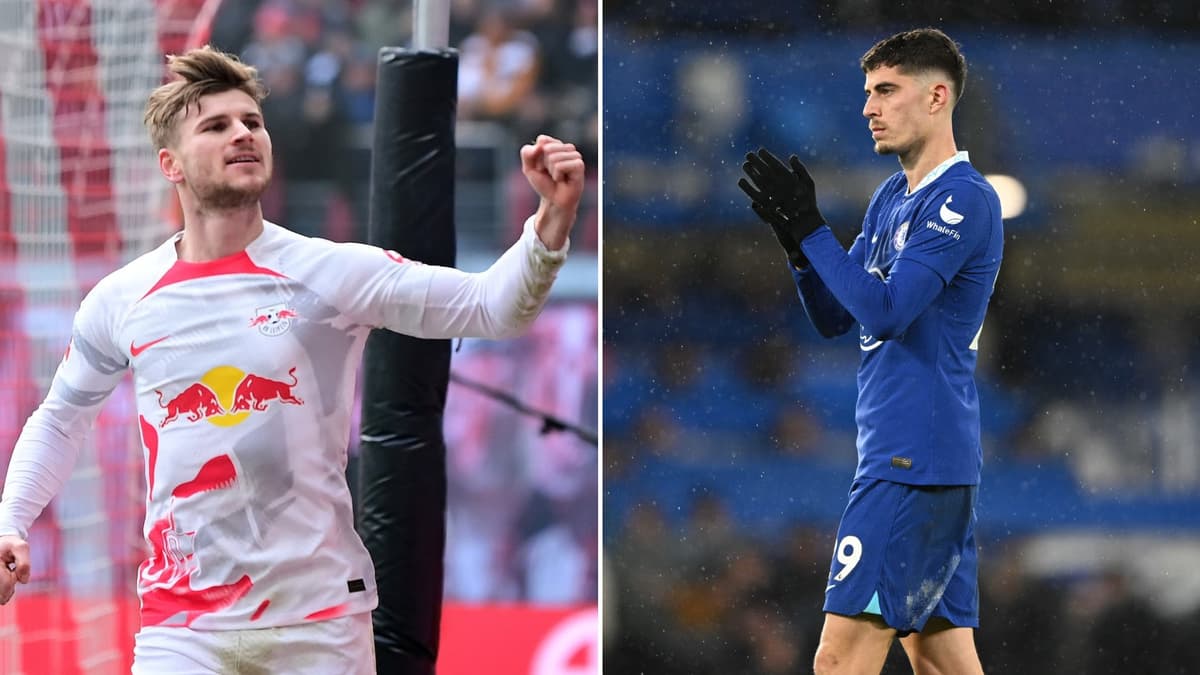 Timo Werner, Kai Havertz