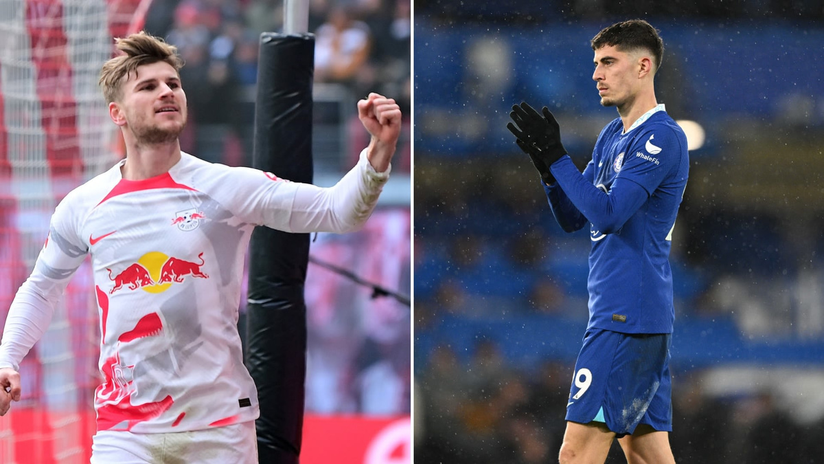 Timo Werner, Kai Havertz