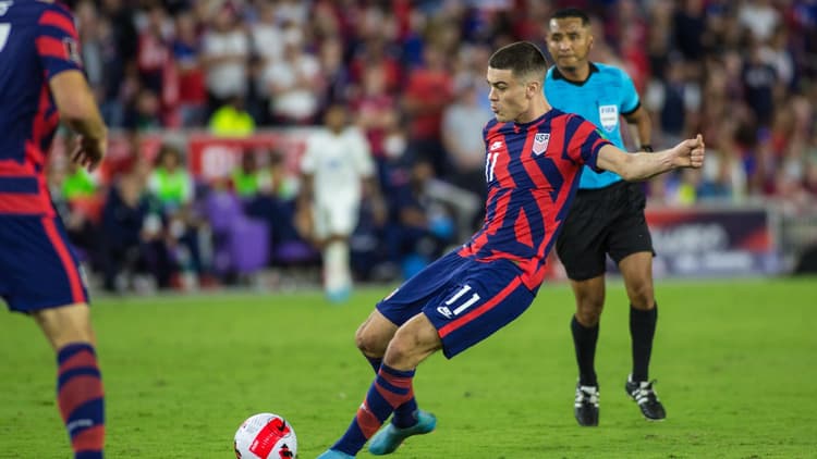 Giovanni Reyna is op zijn negentiende een dragende speler voor de Verenigde Staten