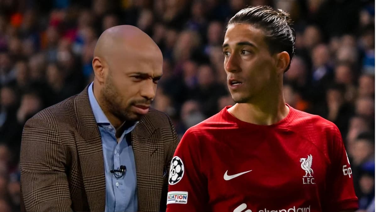 Thierry Henry, Darwin Nunez, Liverpool