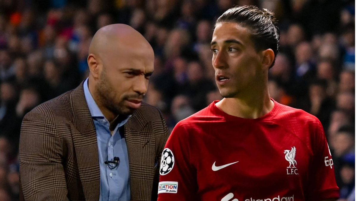 Thierry Henry, Darwin Nunez, Liverpool