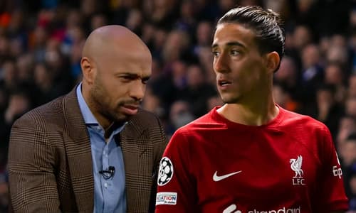 Thierry Henry, Darwin Nunez, Liverpool
