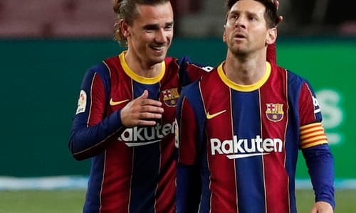 Antoine Griezmann, Lionel Messi