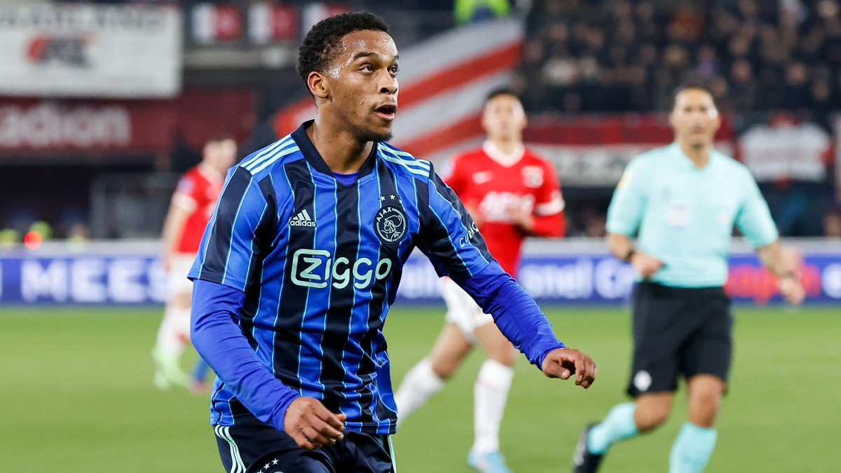 Jurrien Timber, Ajax, 2021/22