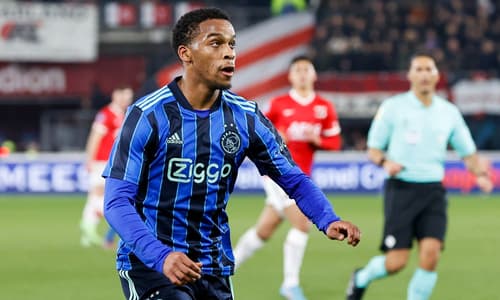 Jurrien Timber, Ajax, 2021/22