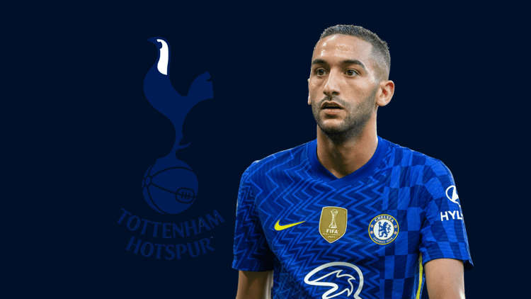 Hakim Ziyech, Tottenham Hotspur, Chelsea, 2022/23