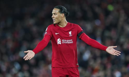 Virgil van Dijk, Liverpool, 2022/23
