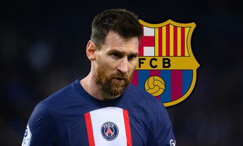 Lionel Messi, Barcelona