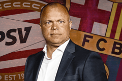 Earnest Stewart, PSV, Barcelona