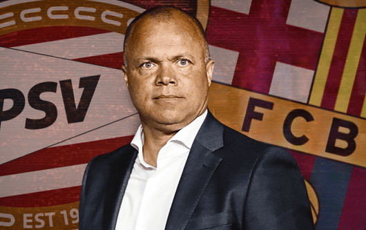 Earnest Stewart, PSV, Barcelona