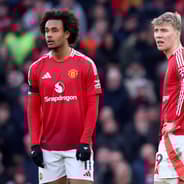 Joshua Zirkzee, Ramsus Hojlund, Man Utd, 2024/25