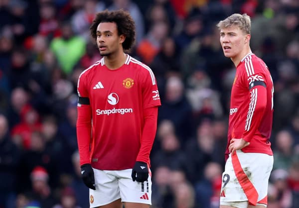 Joshua Zirkzee, Ramsus Hojlund, Man Utd, 2024/25