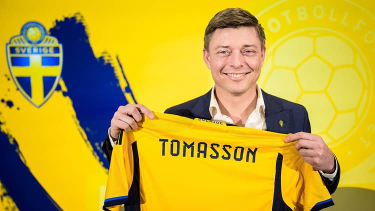 Jon Dalh Tomasson is Sweden's new head coach