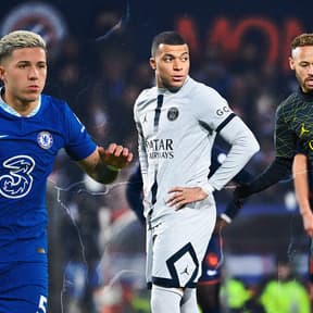 De club van transfers van minimaal 100 miljoen euro: zeventien voetballers