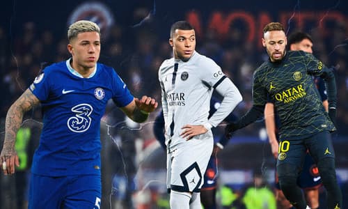 Transfernieuws, Transfers, Neymar, Kylian Mbappe, Enzo Fernandez