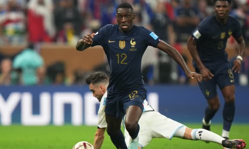 Randal Kolo Muani, France, World Cup 2022