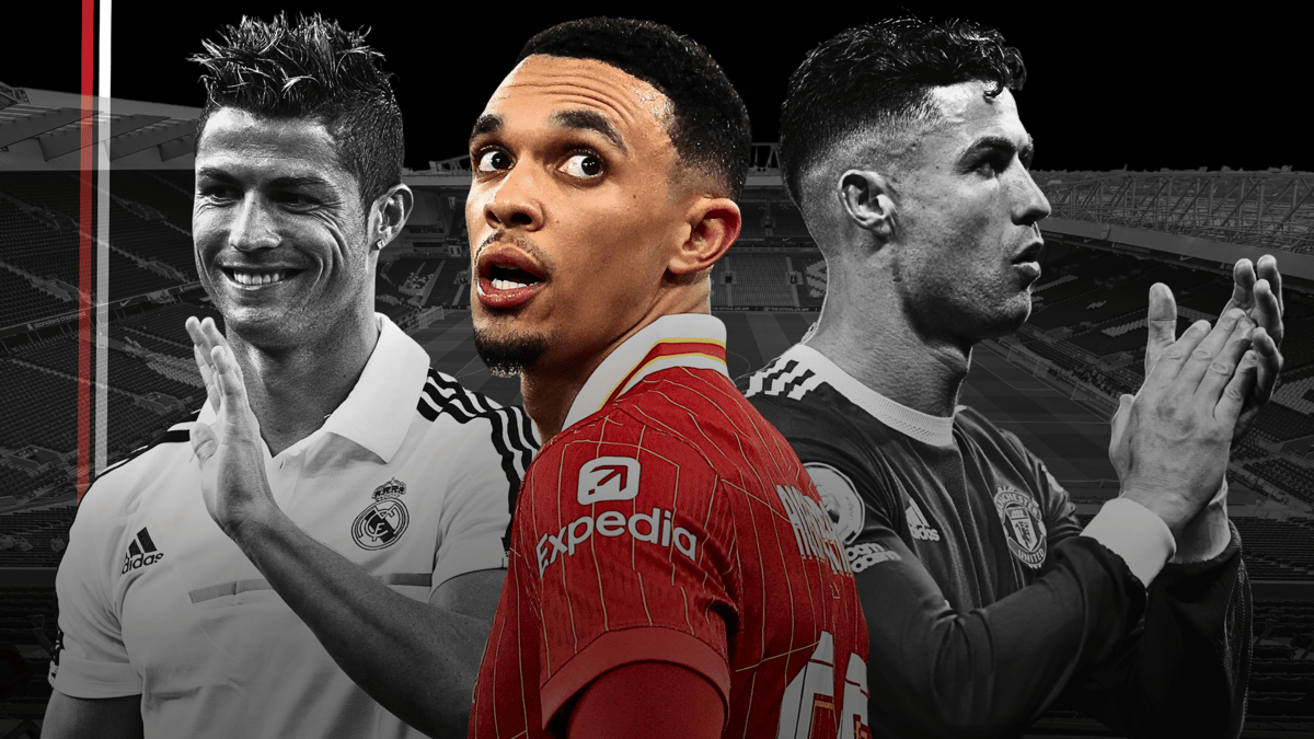 Trent Alexander-Arnold Cristiano Ronaldo Liverpool