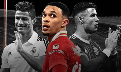 Trent Alexander-Arnold Cristiano Ronaldo Liverpool