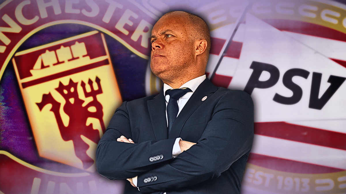 Earnest Stewart, PSV, Manchester United