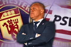 Earnest Stewart, PSV, Manchester United