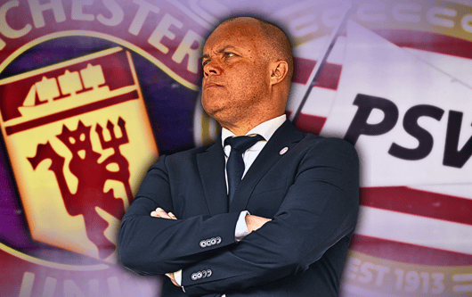 Earnest Stewart, PSV, Manchester United