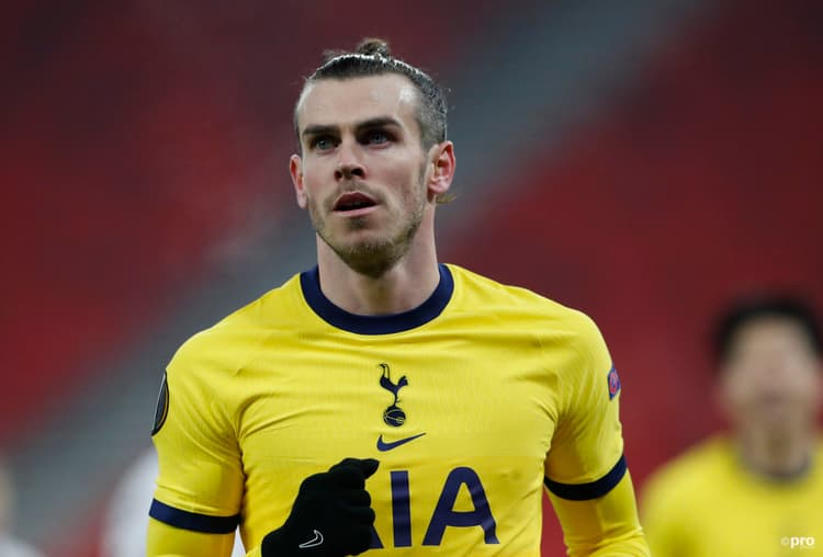 Bale was on loan at Tottenham in the 2020/21 season