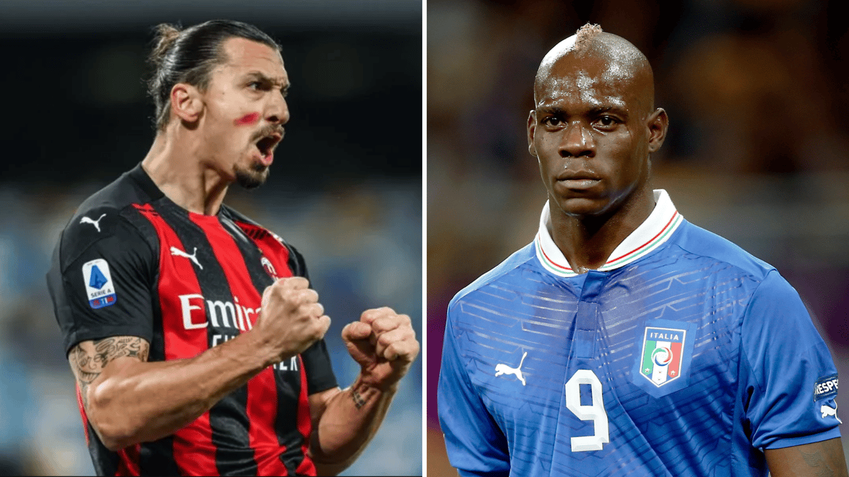 Zlatan Ibrahimovic, Mario Balotelli