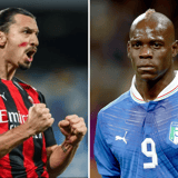 Zlatan Ibrahimovic, Mario Balotelli