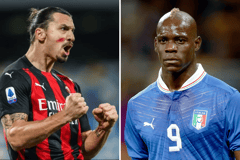Zlatan Ibrahimovic, Mario Balotelli