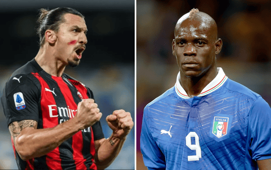 Zlatan Ibrahimovic, Mario Balotelli