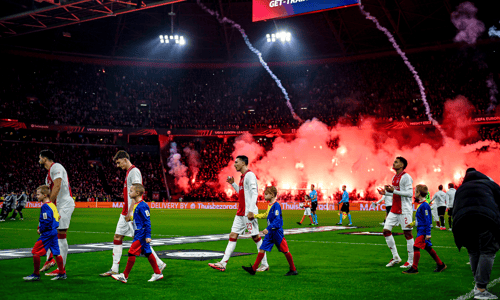 Devyne Rensch, Youri Baas, Brian Brobbey, Steven Berghuis, Ajax